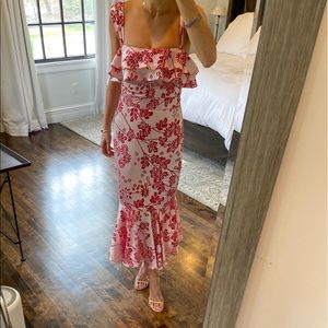 Likely floral dress